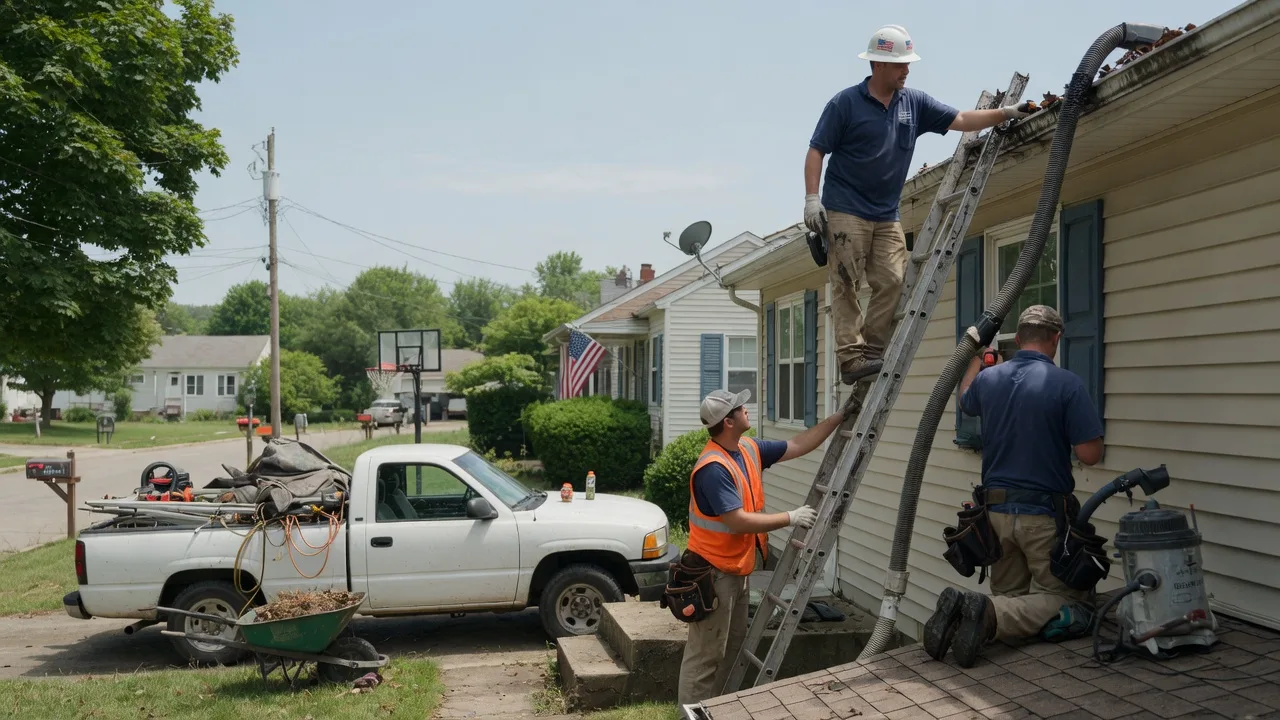Gutter Installation in Winchester, OH near me
